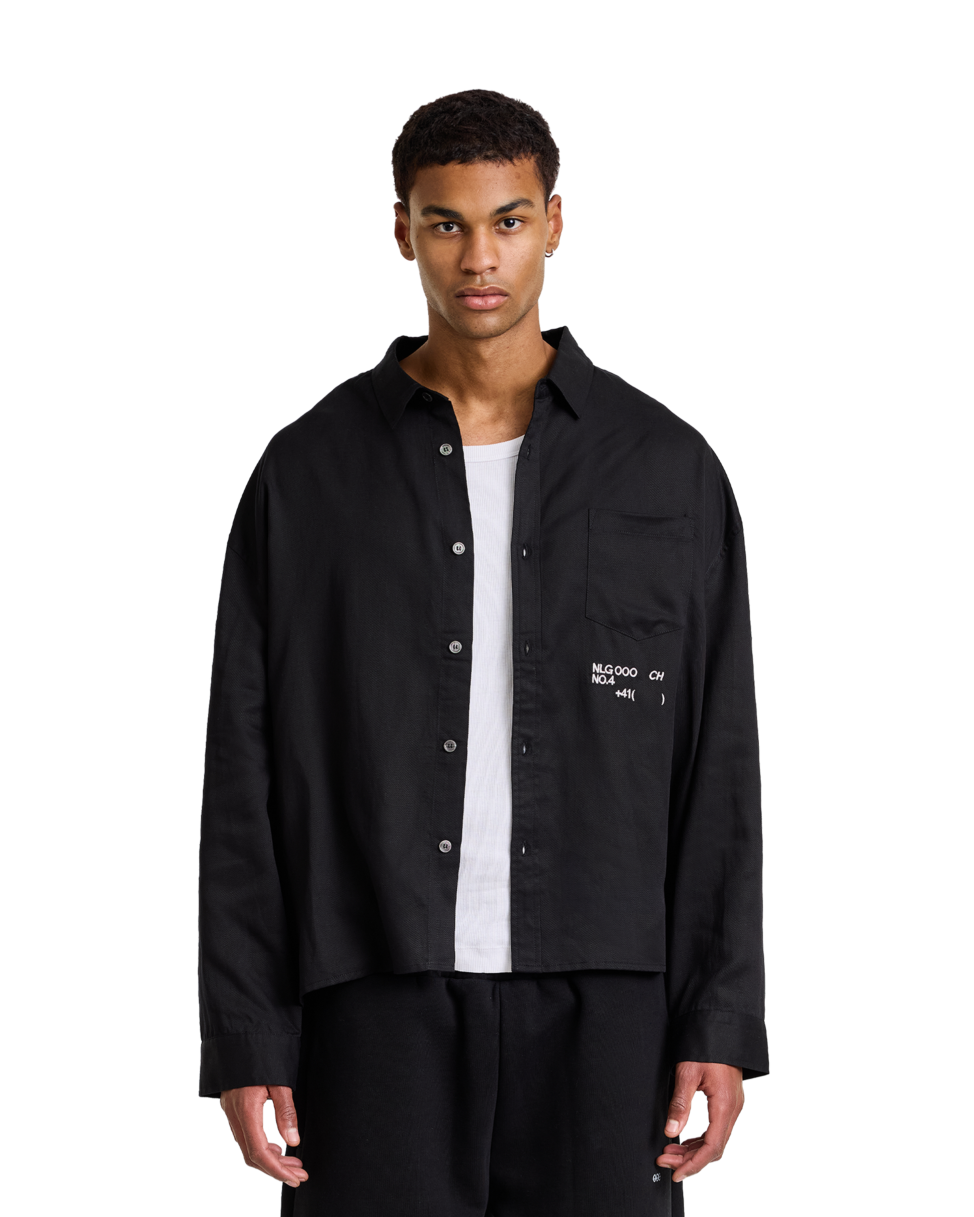 +41 Shirt | Black