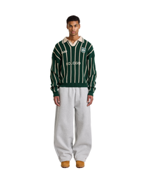 Edelweiss Knitted Jersey | Forest