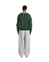 Edelweiss Knitted Jersey | Forest