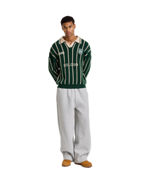 Edelweiss Knitted Jersey | Forest