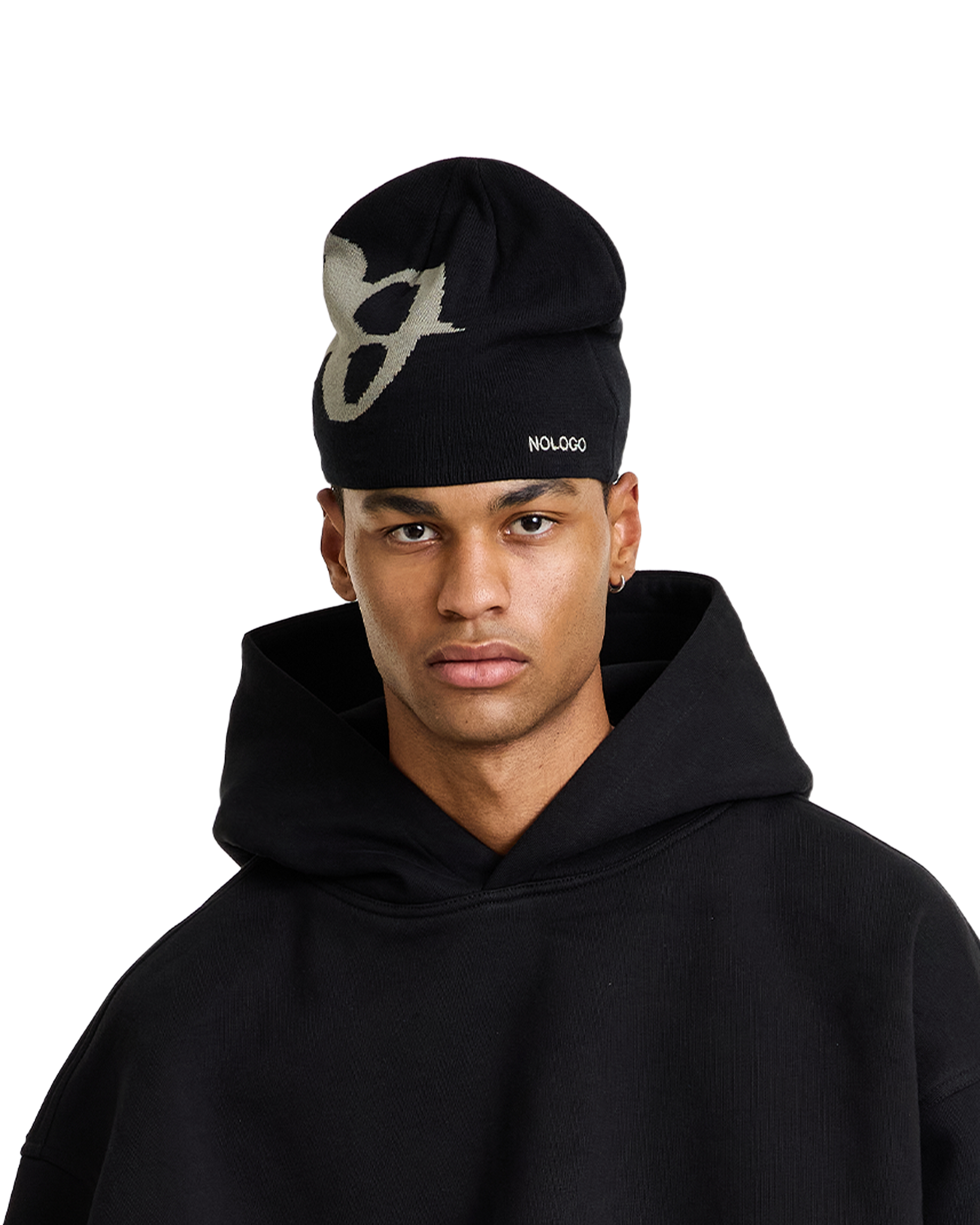 OOO Beanie | Olive Black