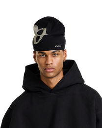 OOO Beanie | Olive Black