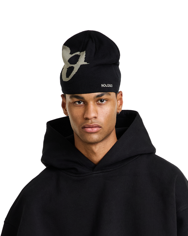 OOO Beanie | Olive Black