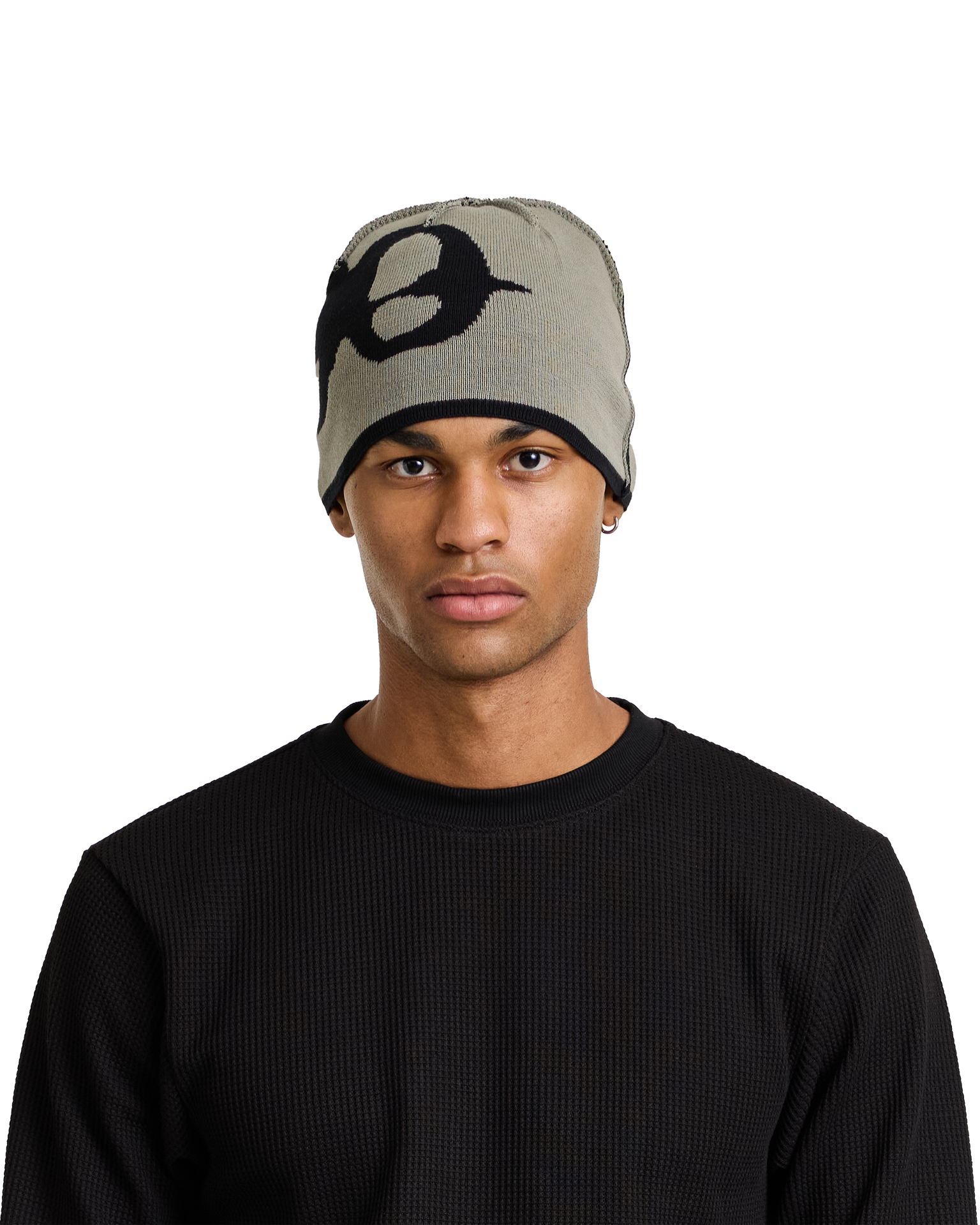 OOO Beanie | Olive Black - NOLOGO