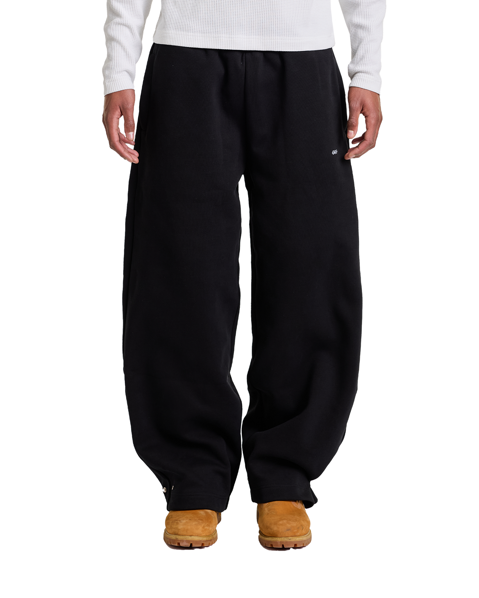 Core Pants - NOLOGO Black