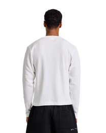 Core Waffle Long Sleeve | Vintage White