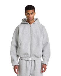 Core Zip Hoodie - NOLOGO Grey