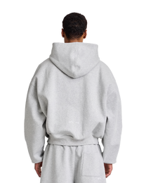Core Zip Hoodie | Grey