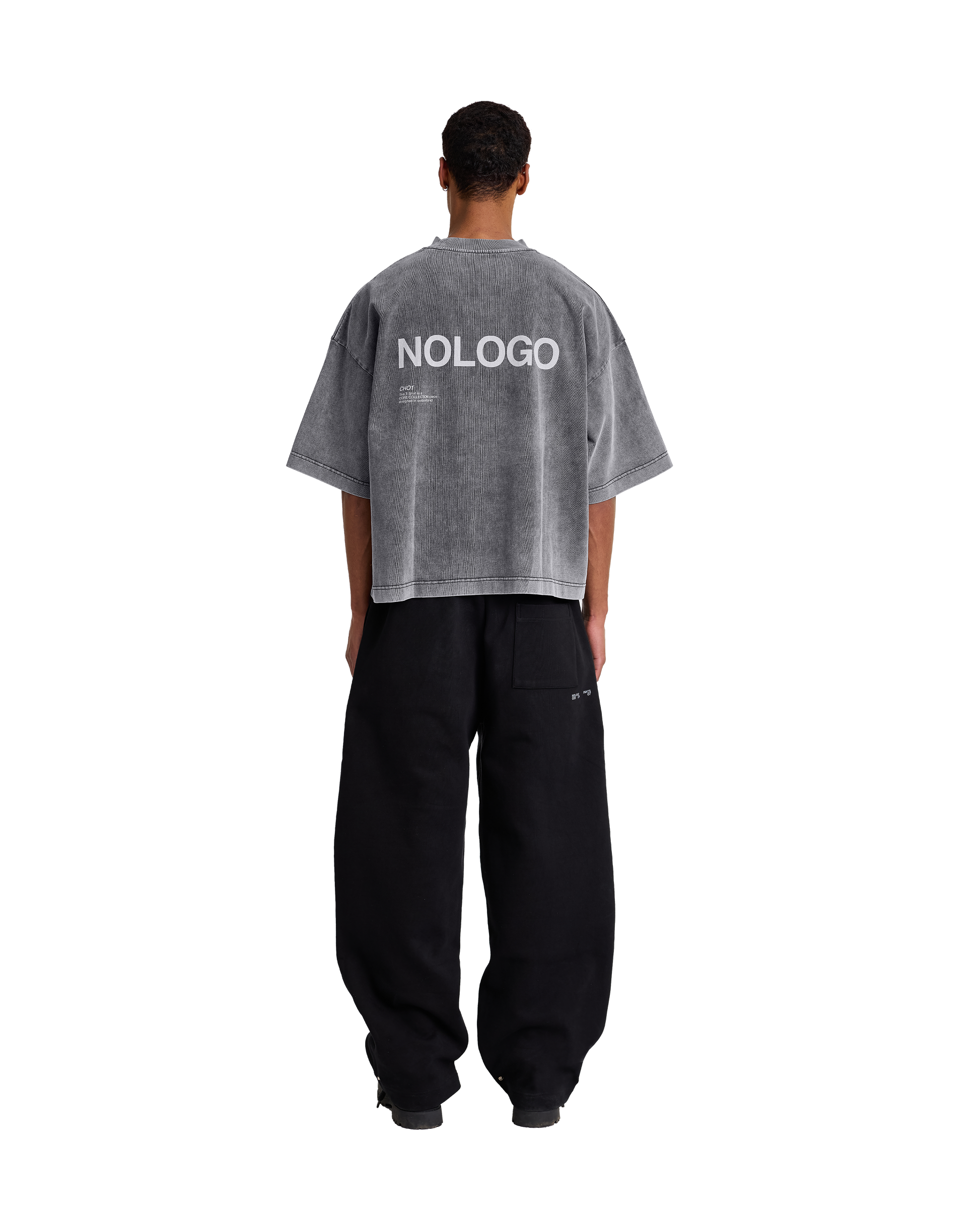 Core T-shirt | Charcoal