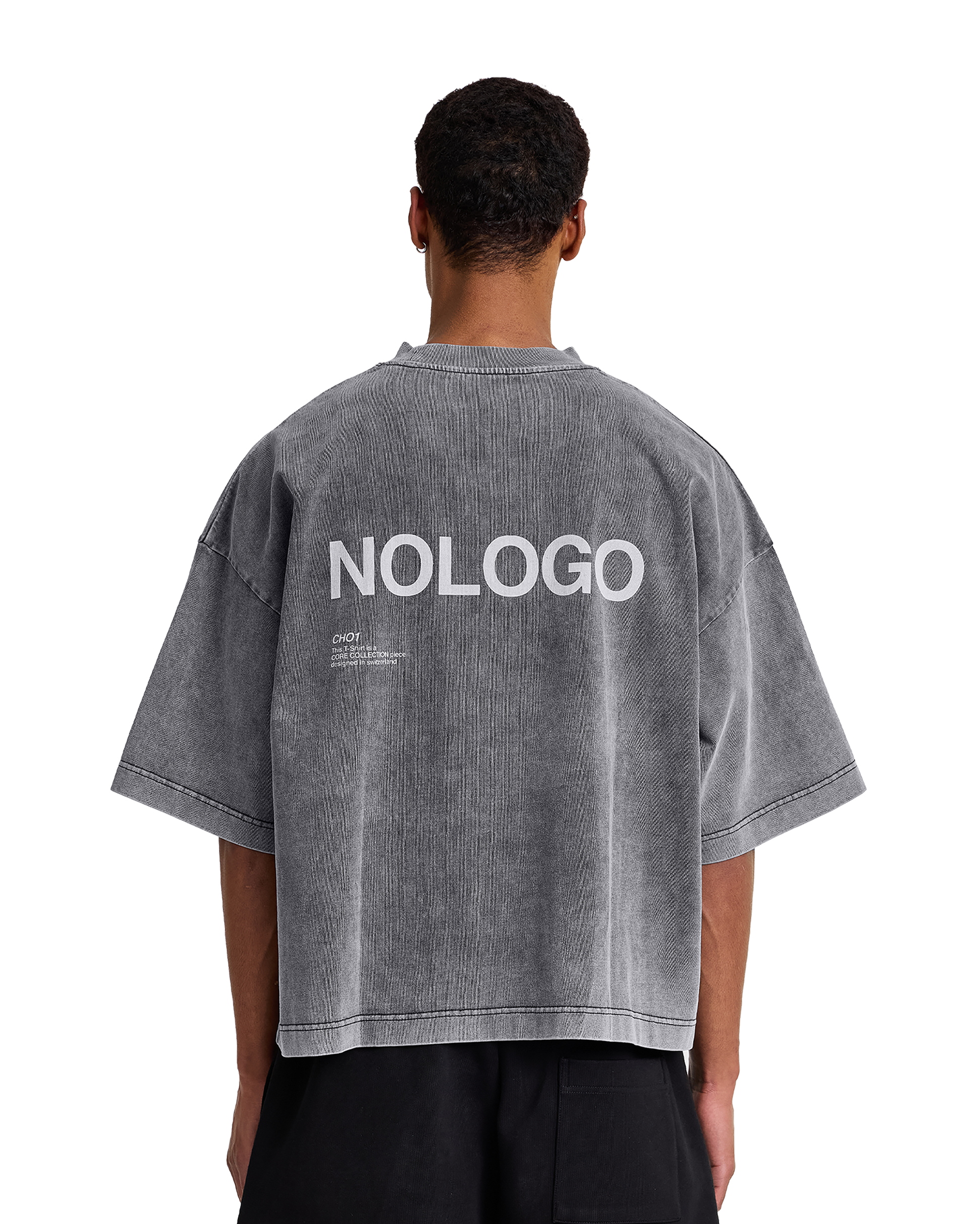 Core T-shirt | Charcoal