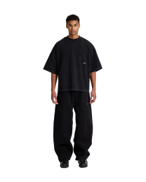 Out Of Office T-shirt | Vintage Black