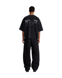 Out Of Office T-shirt | Vintage Black