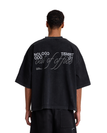 Out Of Office T-shirt | Vintage Black