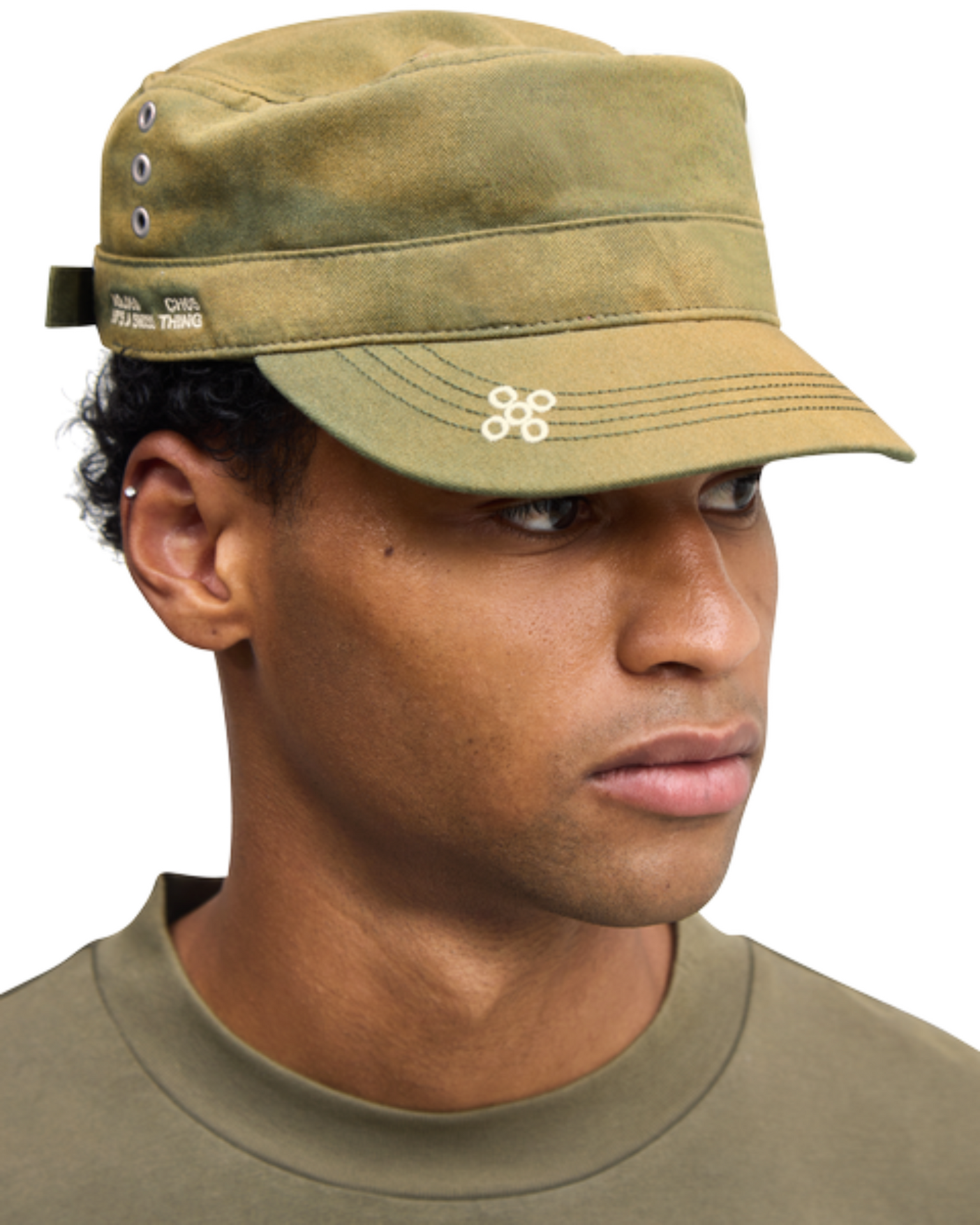 OOO Guerilla cap | Green - NOLOGO