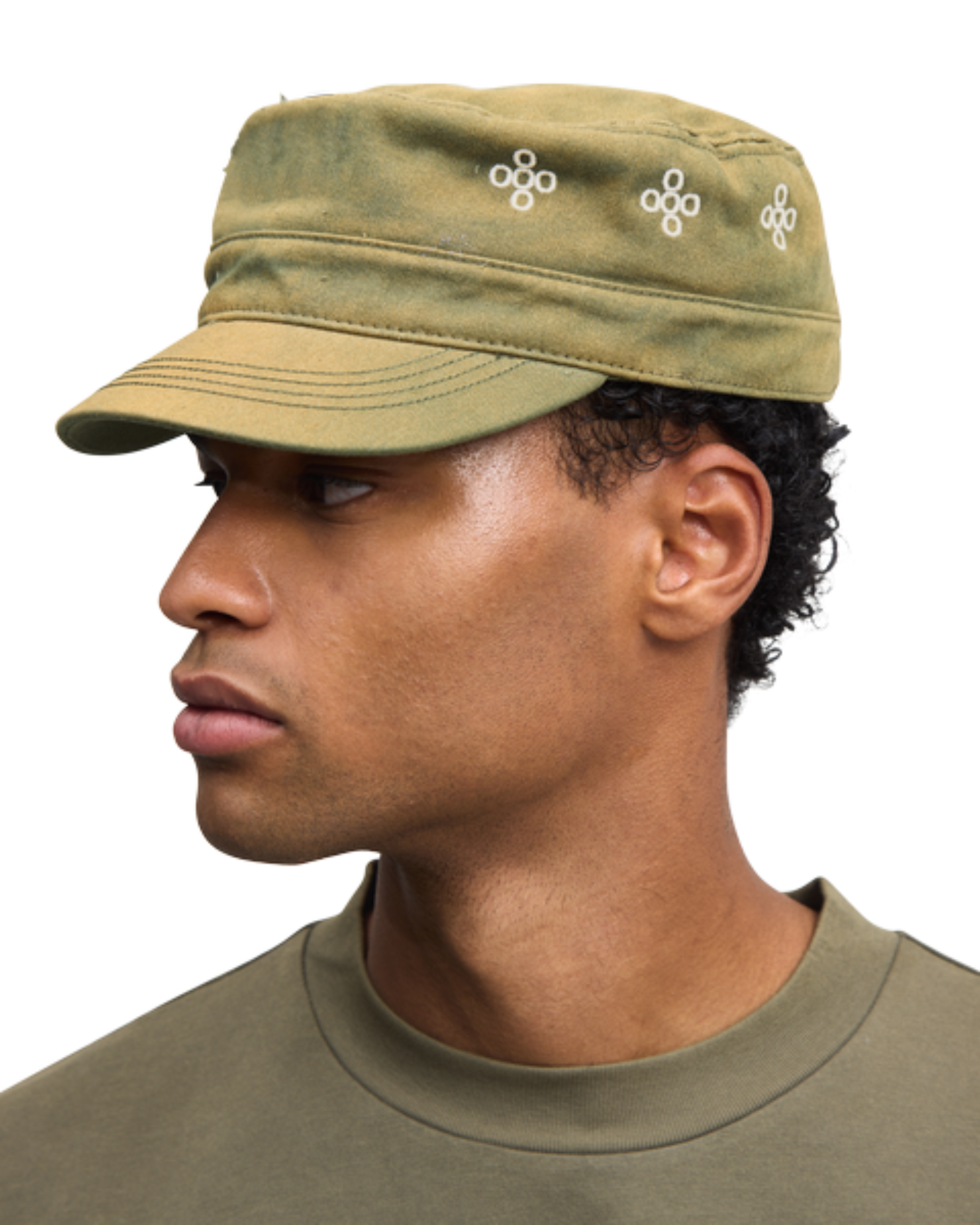 OOO Guerilla cap | Green - NOLOGO