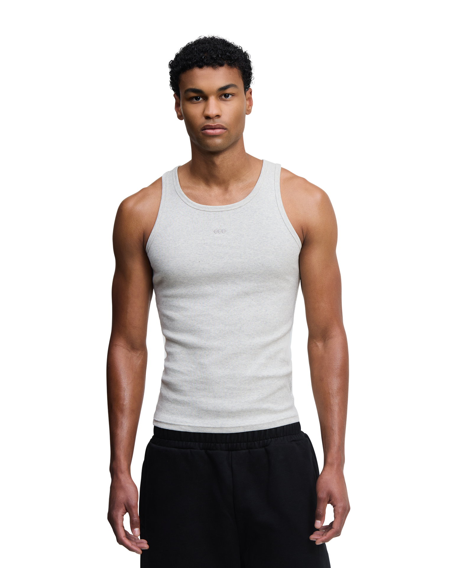 OOO tank top grey