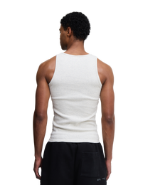 OOO tank top grey back - hover