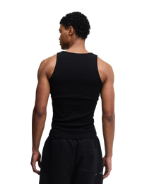 OOO tank top black - back - hover