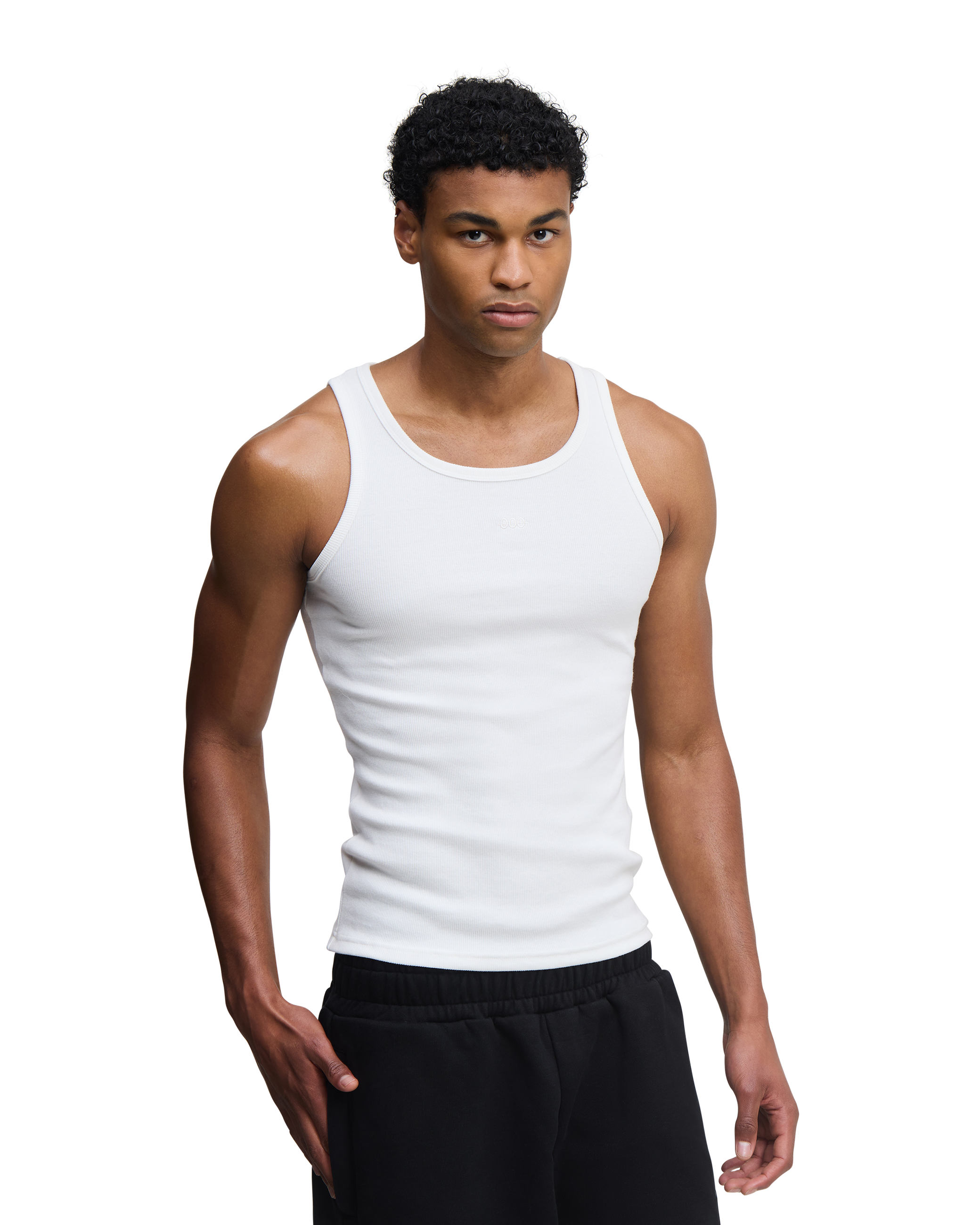 OOO tank top off-white
