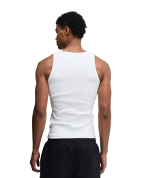 OOO tank top off-white - back - hover