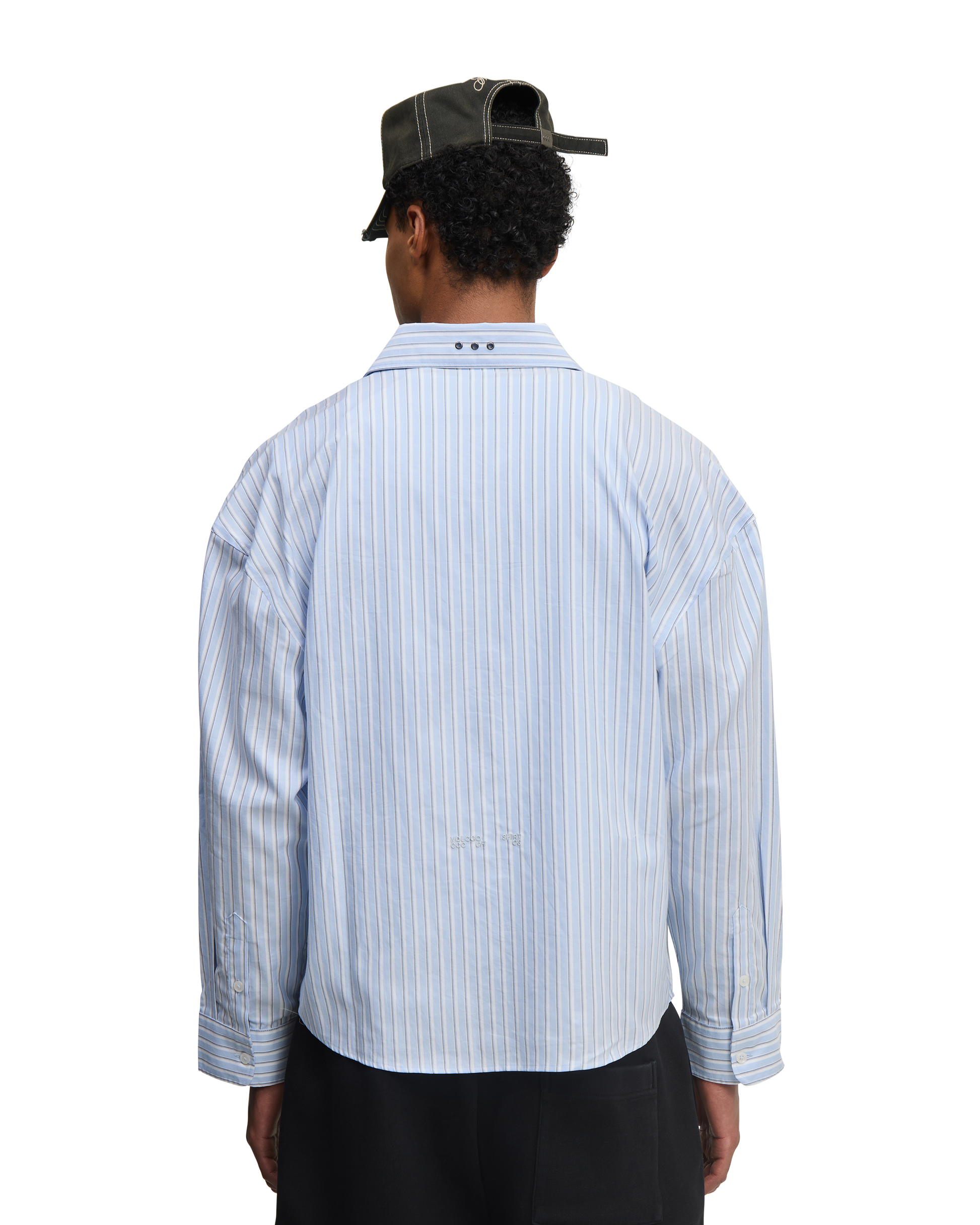 Blue shirt - hover
