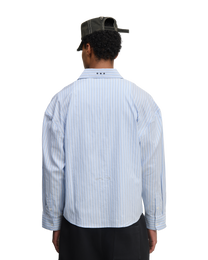 Blue shirt - hover