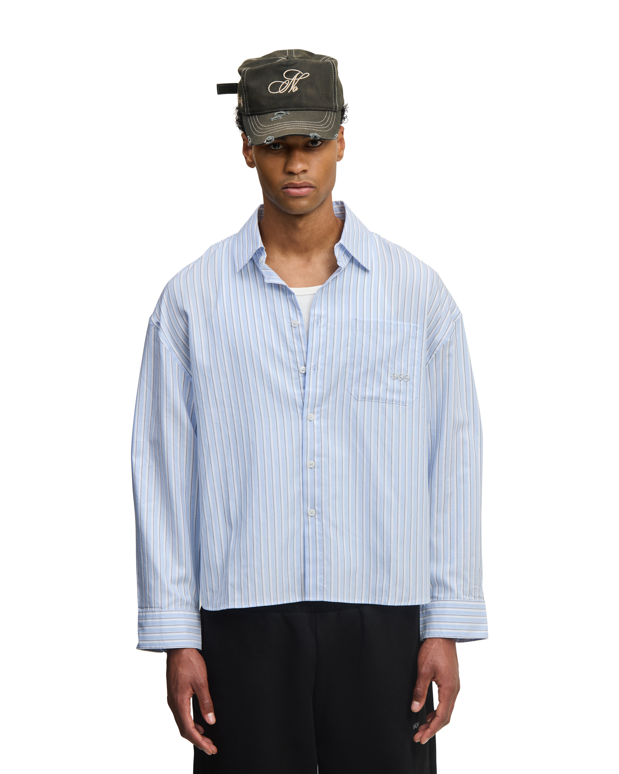 Blue shirt