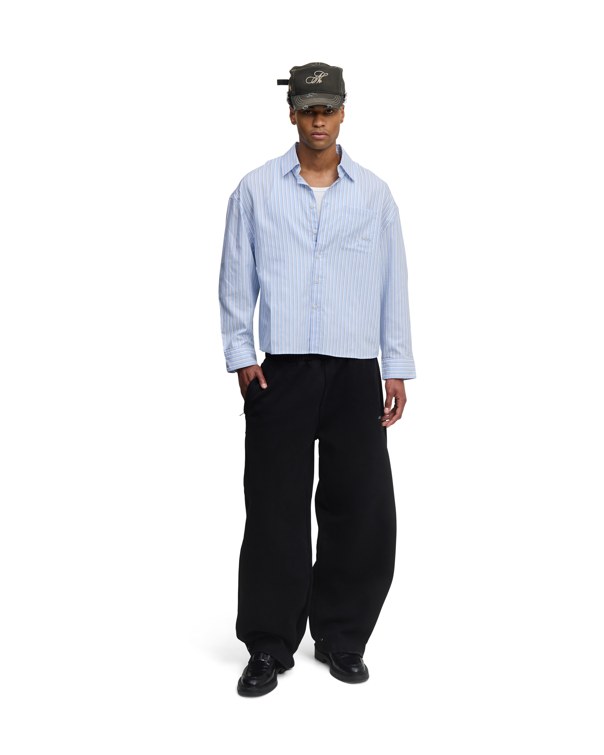 Blue shirt