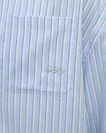 Blue shirt - embroidery