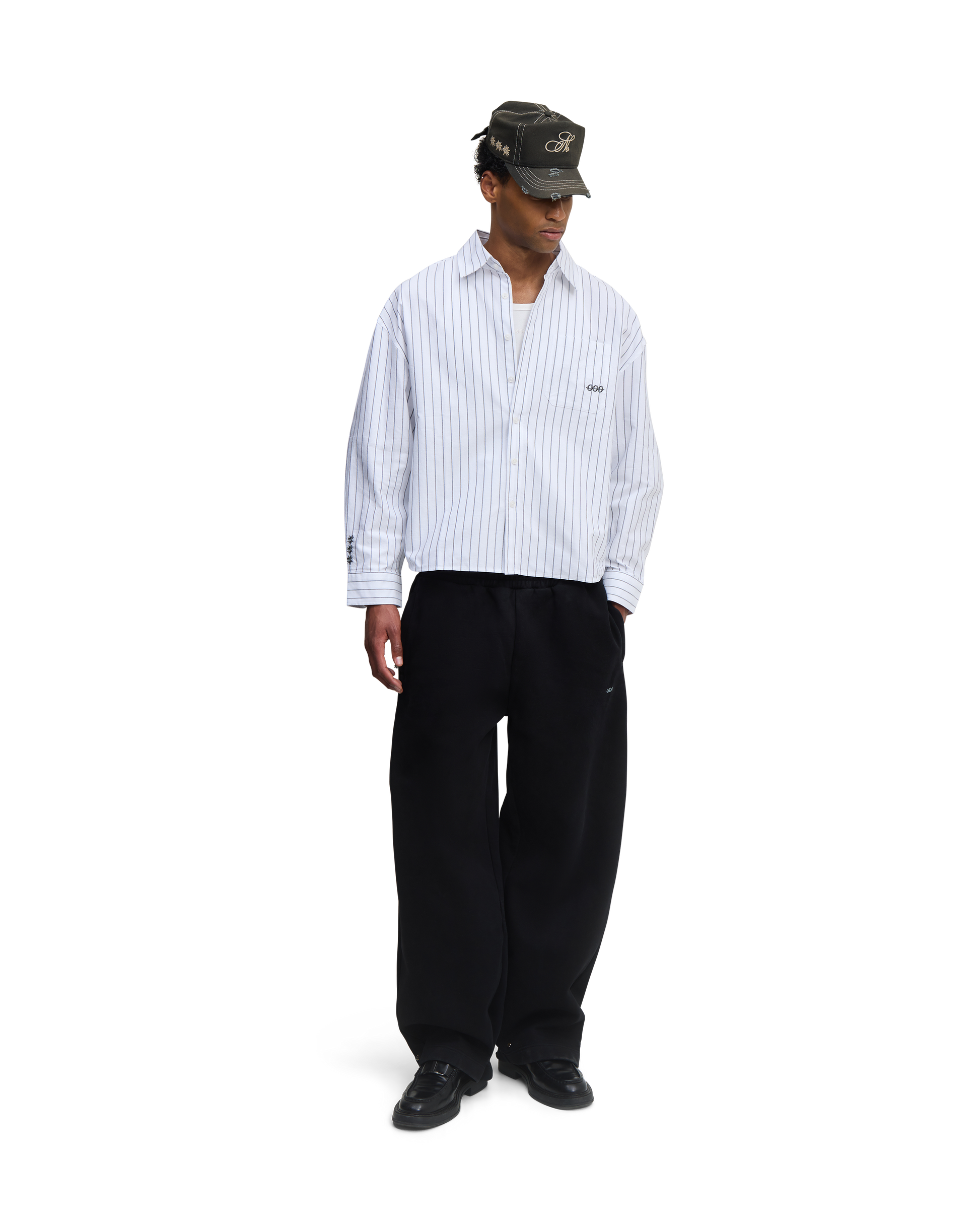 white shirt