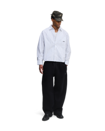 white shirt