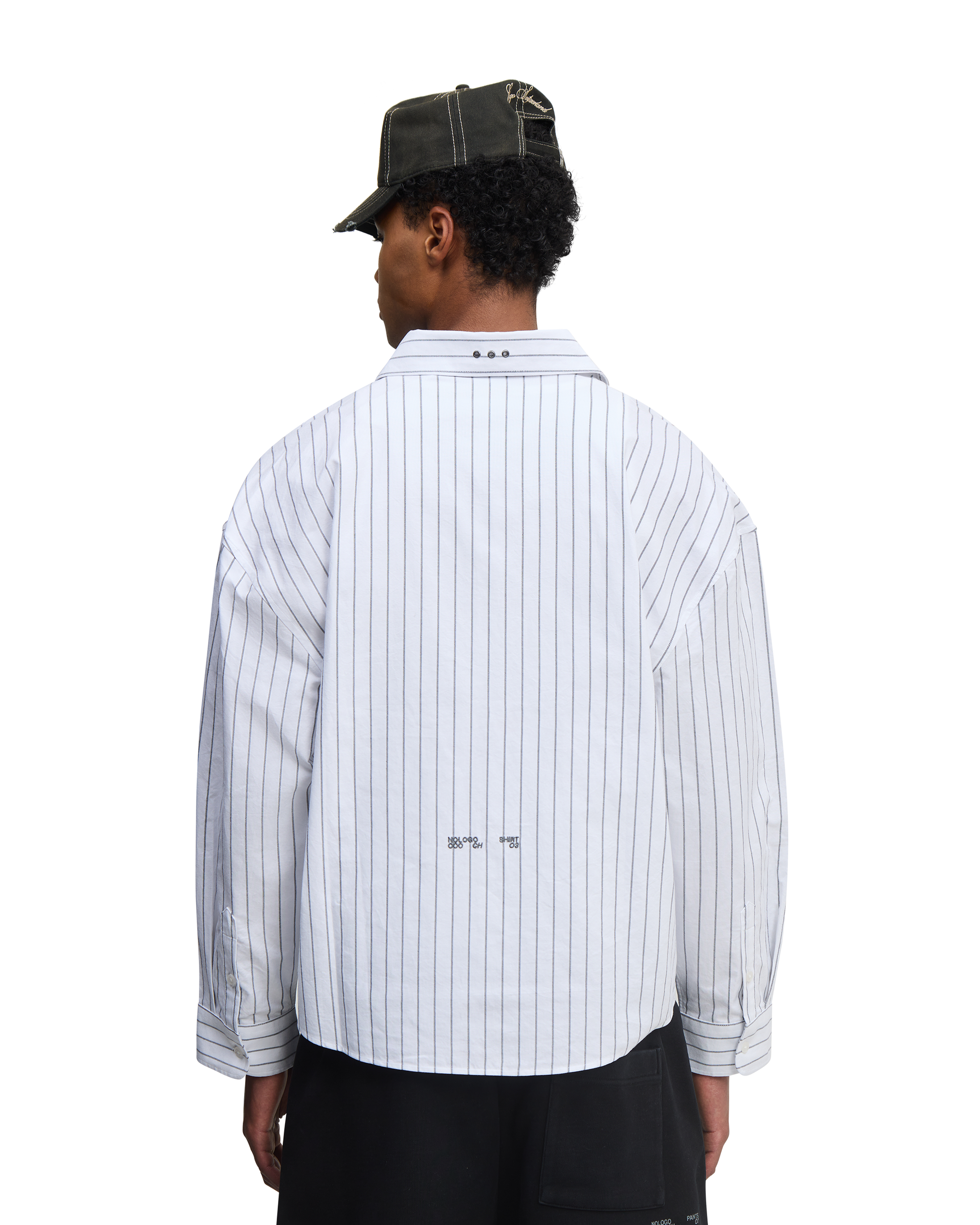 white shirt - hover