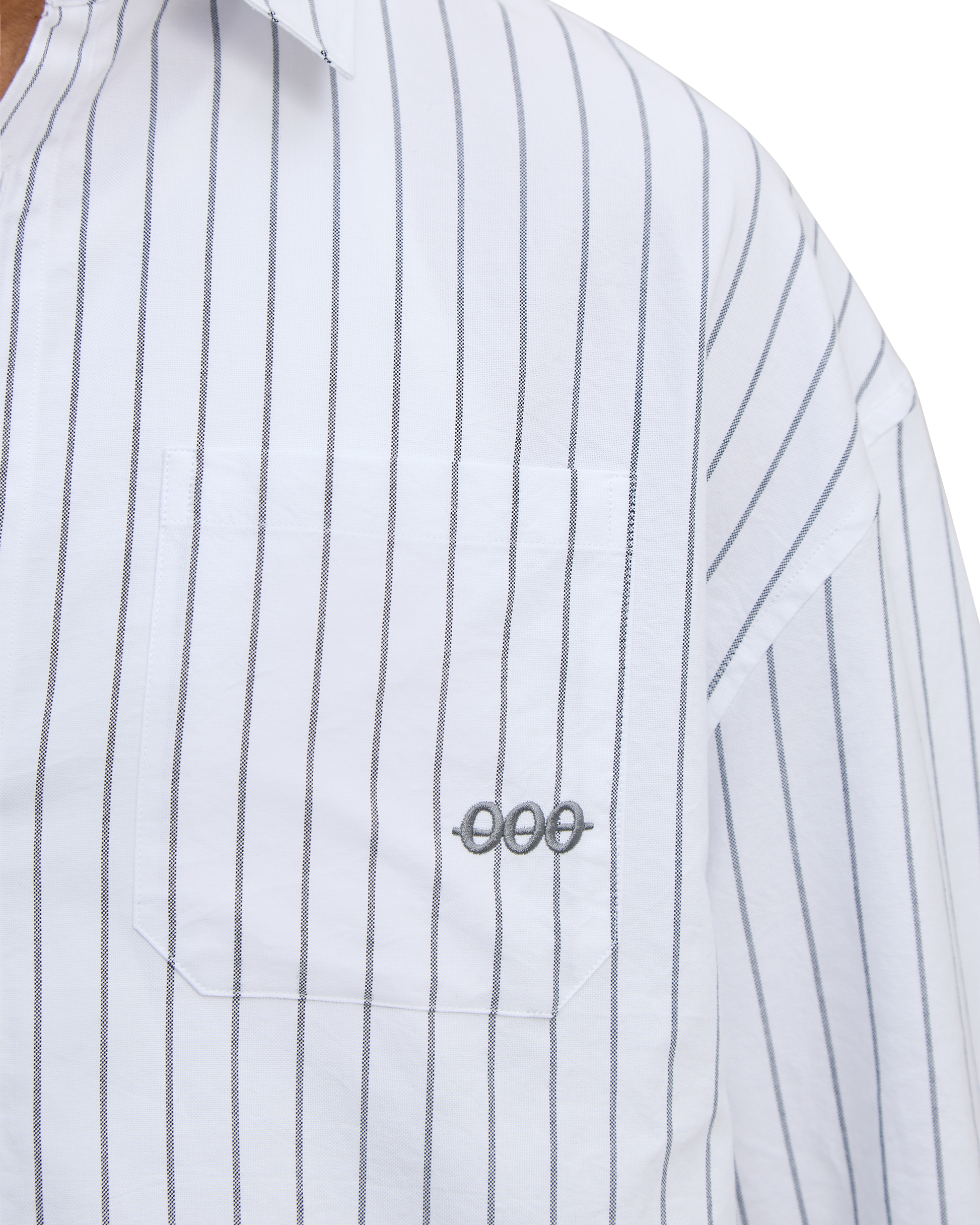 white shirt - embroidery