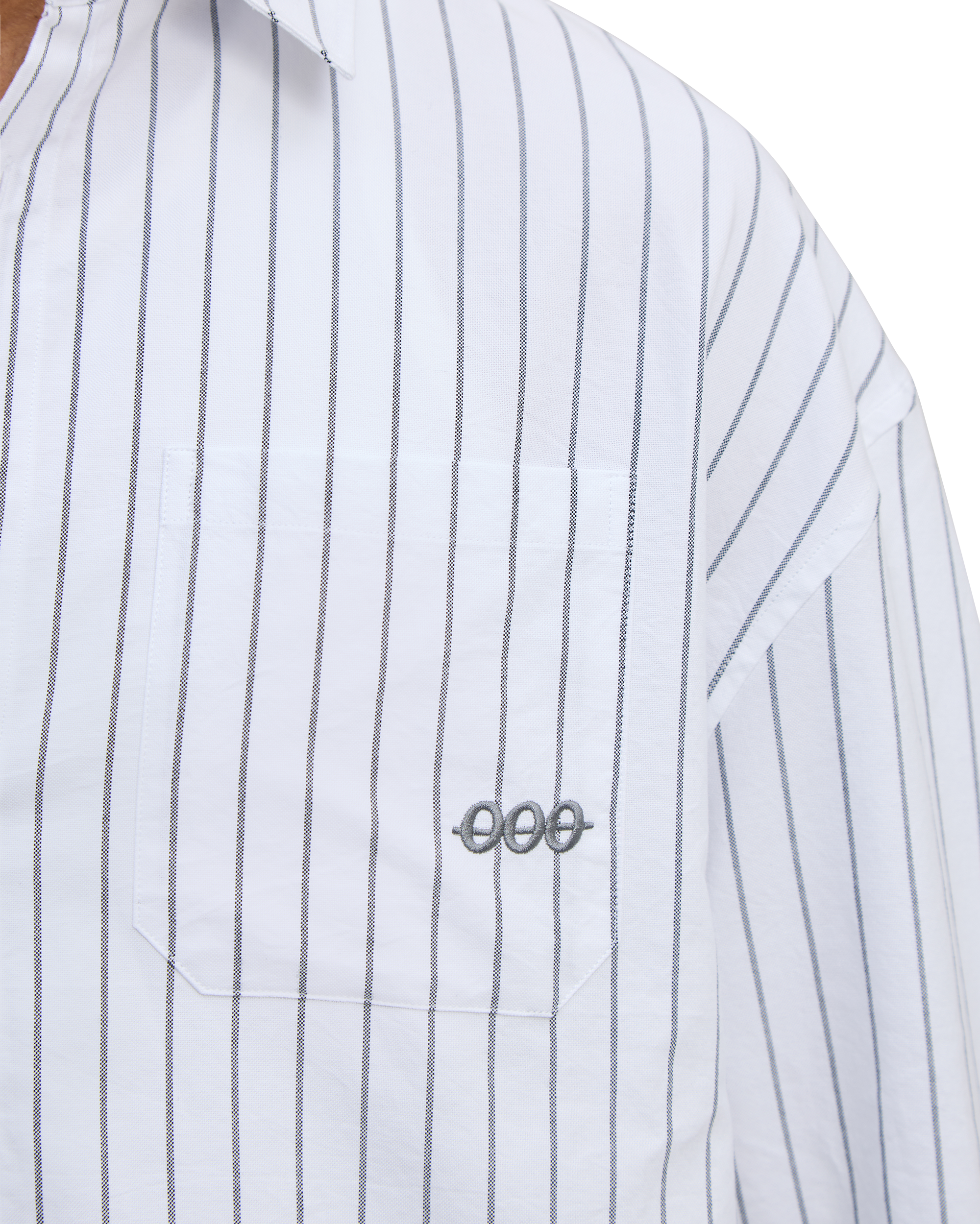 white shirt - embroidery