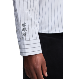white shirt - embroidery