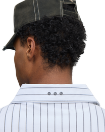 white shirt - back detail