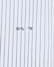 white shirt - back embroidery
