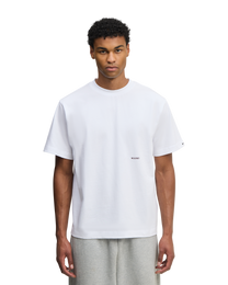 White regular T-shirt