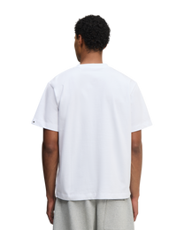 White regular T-shirt - hover