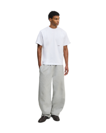 White regular T-shirt