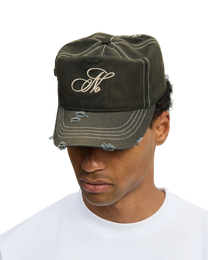 Edelweiss Cap | Washed Black - NOLOGO