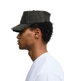 Edelweiss Cap | Washed Black - NOLOGO