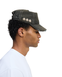 Edelweiss Cap | Washed Black - NOLOGO