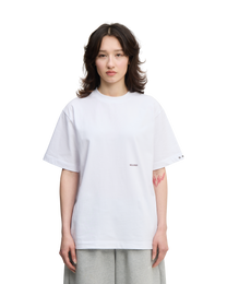 White regular T-shirt