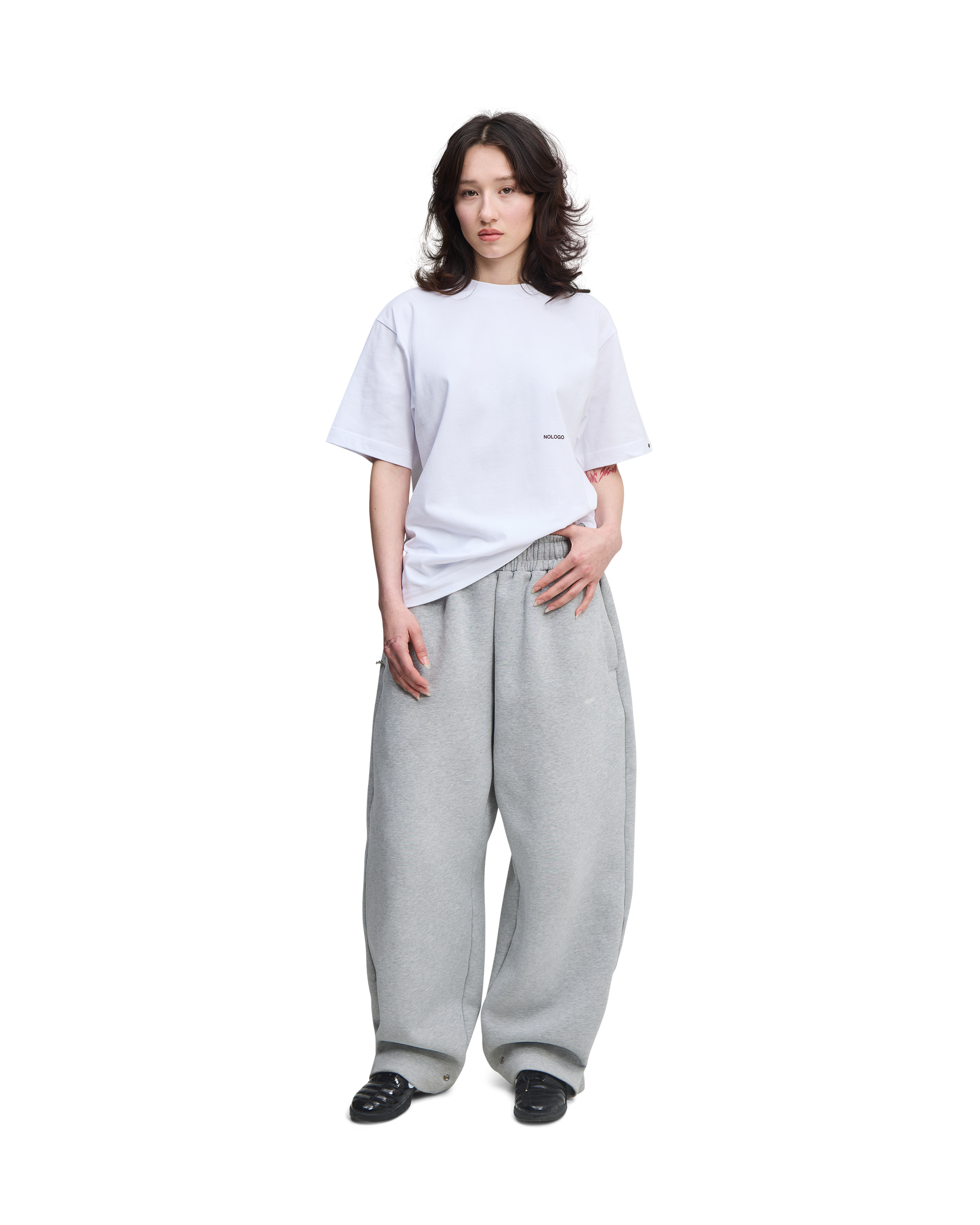 White regular T-shirt