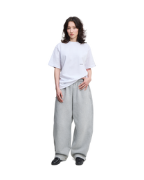 White regular T-shirt