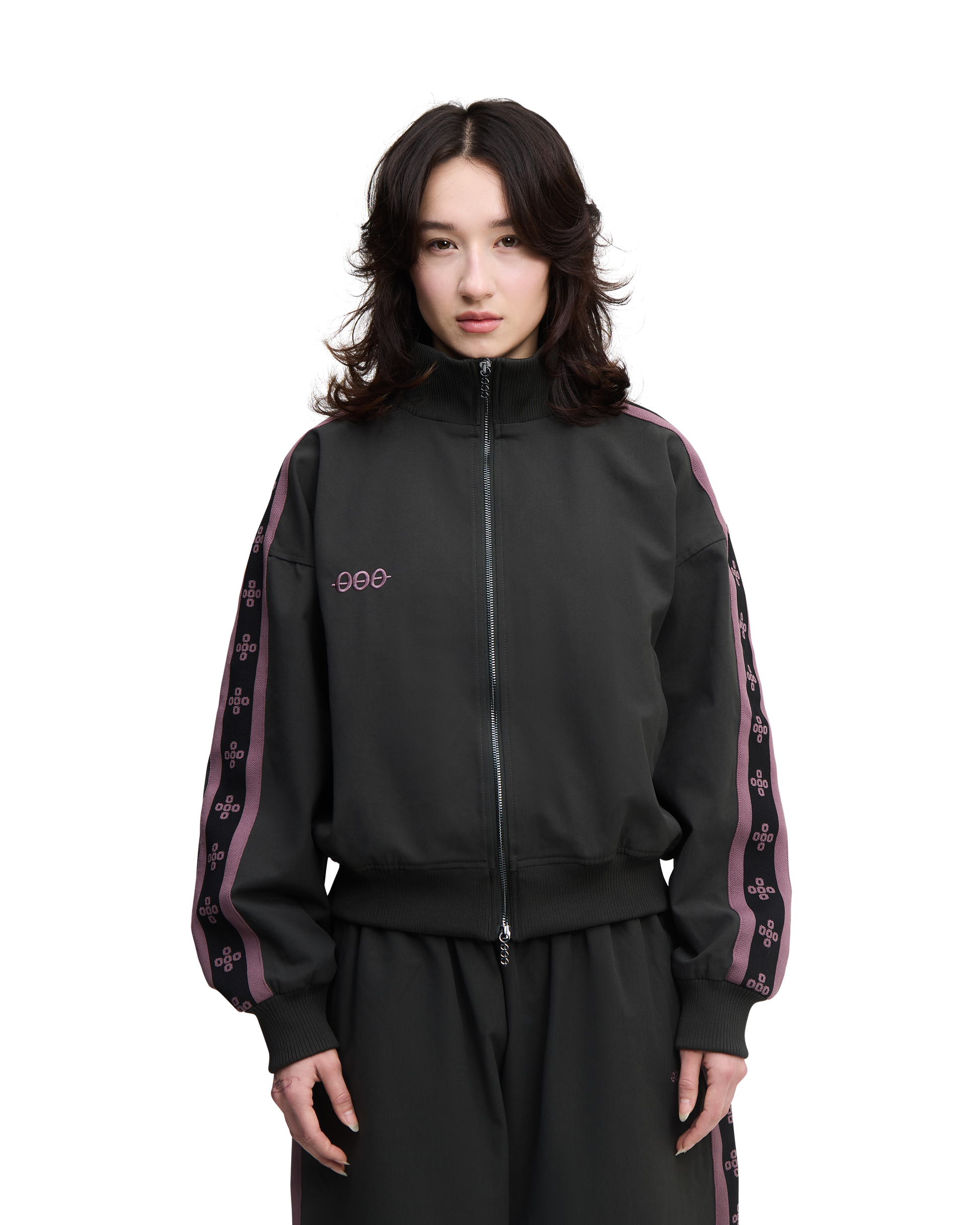 forest green jacket front