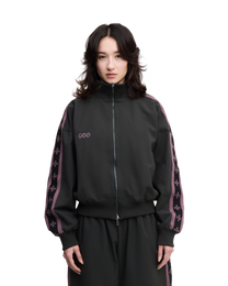forest green jacket front