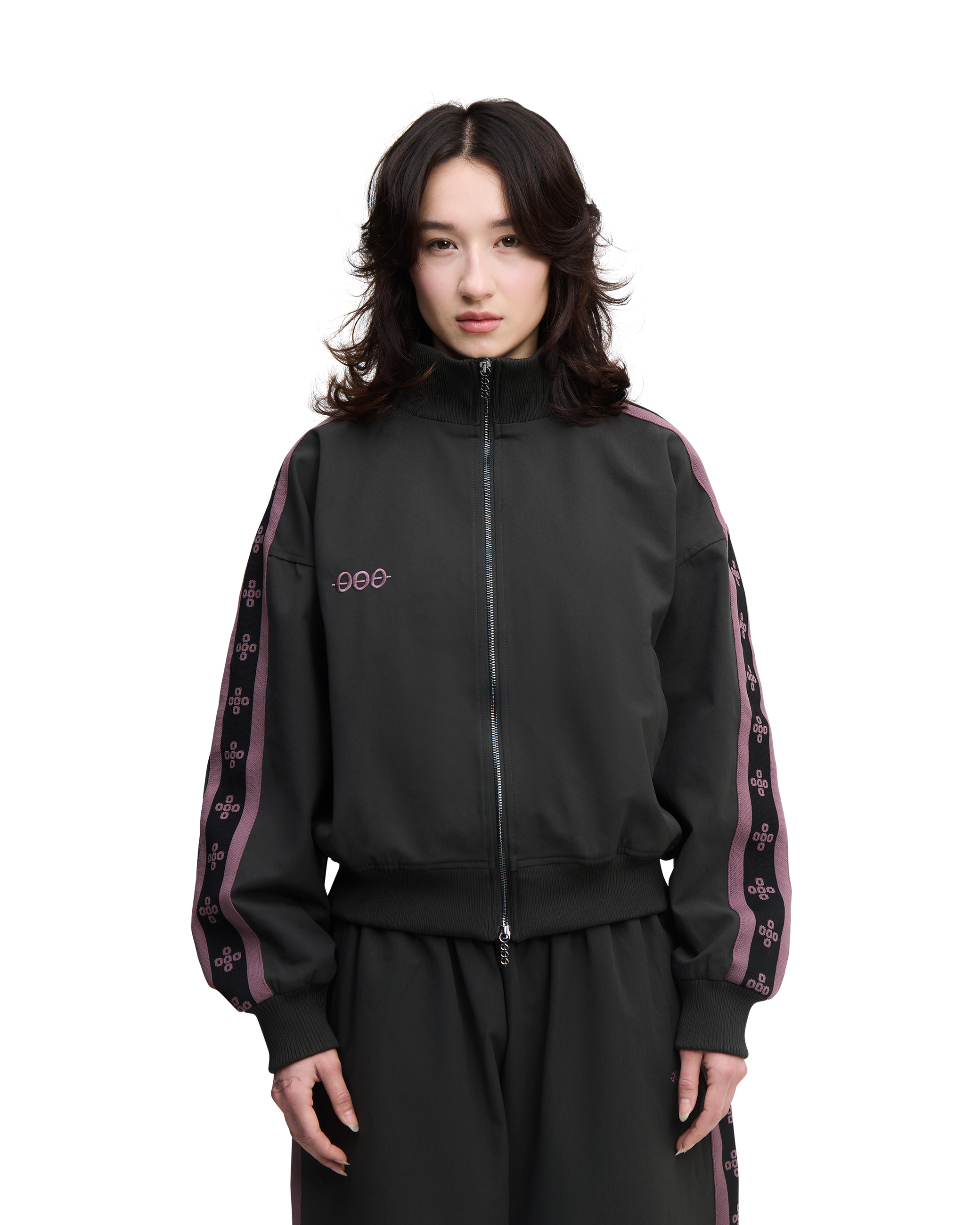 forest green jacket front
