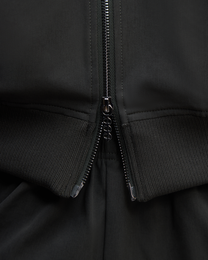 forest green jacket - zip